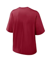 Nike Women's Crimson Oklahoma Sooners Boxy Legacy Established T-Shirt