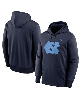Jordan Men's Navy North Carolina Tar Heels Primetime Endzone Performance Pullover Hoodie