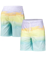 G-iii Sports by Carl Banks Men's Milwaukee Brewers Perfect Game Volley Board Shorts