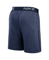 Nike Men's Navy Houston Astros Authentic Collection Performance Knit Shorts