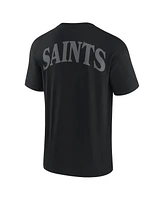 Fanatics Men's Black New Orleans Saints Elements Iconic T-Shirt