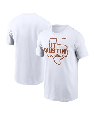 Nike Men's White Texas Longhorns Campus Local T-Shirt