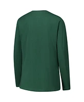 G-iii 4Her by Carl Banks Women's Green Bay Packers Post Season Long Sleeve V-Neck T-Shirt