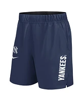 Nike Men's Navy New York Yankees Woven Victory Performance Shorts