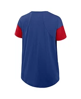 Nike Women's Royal Texas Rangers Flowy T-Shirt