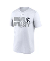Nike Men's White New York Yankees Local Legend Performance T-Shirt