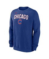 Nike Men's Royal Chicago Cubs Pullover Sweatshirt