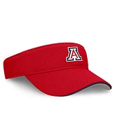 Nike Men's and Women's Red Arizona Wildcats 2025 Dugout Softball Ace Performance Adjustable Visor Hat