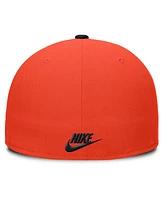Nike Men's Orange Detroit Tigers True Performance Fitted Hat