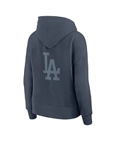 Fanatics Women's Blue Los Angeles Dodgers Elements Future Ground Subtle Tonal Pullover Hoodie