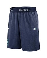 Nike Men's Navy Seattle Mariners Authentic Collection Performance Knit Shorts