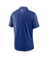 Nike Men's Royal Kansas City Royals Authentic Collection Victory Performance Polo Shirt