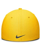 Nike Men's Gold Milwaukee Brewers Rise Performance Flex Hat