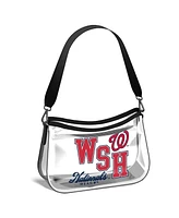 Wear by Erin Andrews Washington Nationals Clear Stadium Mini Purse