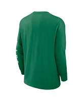 Nike Men's Green New York Jets Rewind Heavy Max 90 Pocket Long Sleeve T-Shirt