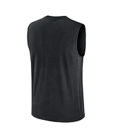 Nike Men's Black Pittsburgh Pirates Knockout Performance Muscle Tank Top