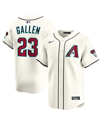 Nike Men's Zac Gallen Cream Arizona Diamondbacks Alternate Limited Player Jersey