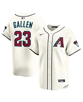 Nike Men's Zac Gallen Cream Arizona Diamondbacks Alternate Limited Player Jersey