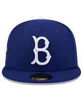 New Era Men's Royal Brooklyn Dodgers 2025 Jackie Robinson Day 59FIFTY Fitted Hat