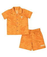 Colosseum Toddler 2-Piece Tennessee Orange Tennessee Volunteers Fern Champ Shirt and Shorts Set