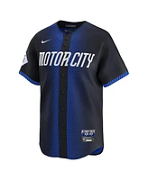 Nike Men's Riley Greene Navy Detroit Tigers City Connect Limited Player Jersey