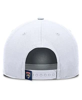 Fanatics Men's White Florida Panthers Rope A-Frame Adjustable Hat