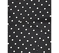 Seni & Cade Juniors' Polka-Dot Shoulder-Tie Midi Dress