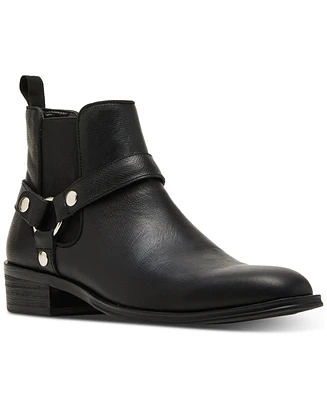 Steve Madden Men's Haddes Biker Chelsea Boots