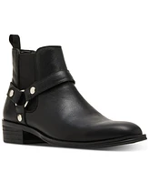 Steve Madden Men's Haddes Biker Chelsea Boots