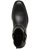 Steve Madden Men's Haddes Biker Chelsea Boots