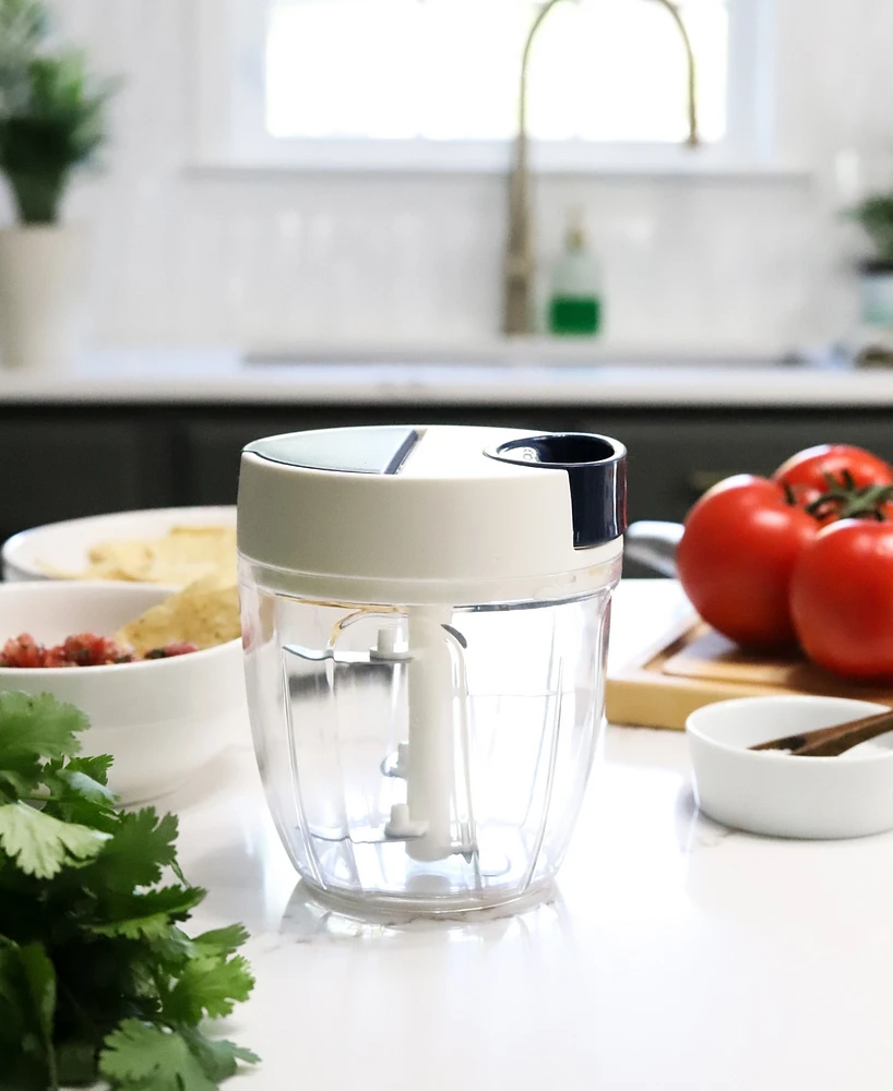 Sedona Kitchen 3.8-Cup Manual Pull Food Chopper