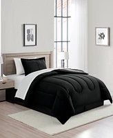 Sunham Aiden Striped 8-Pc. Comforter Sets, Exclusively at Macy's