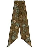 Lauren Ralph Lauren Floral Bias Oblong Scarf