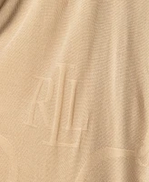 Lauren Ralph Matte Shine Belting Ruana