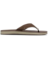 Vance Co. Men's Boyd Comfort Flexible Flip-flop Sandals