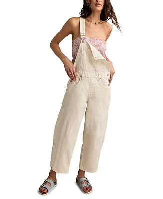 Lucky Brand Women's Barrel Overalls