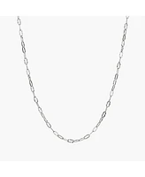 Sterling Silver Celine Chain Necklace