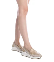 Women's Mesh Loafers By Xti