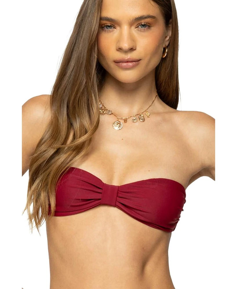 Edikted Women's Anais Bandeau Bikini Top