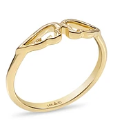 Devata Angel Wings Ring in 14K Gold