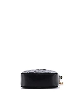 Pre-Owned Salvatore Ferragamo Galore Camera Bag Quilted Leather