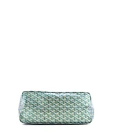 Pre-Owned Goyard Pm Saint Louis Tote Iridescent Coated Canvas