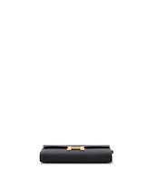 Pre-Owned HERMES Constance To Go Wallet Epsom