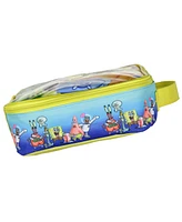 Nickelodeon SpongeBob SquarePants Bikini Bottom Tv Show Series Lunch Box Tote