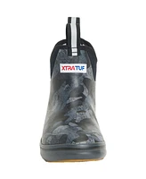 Women's 6 Black Camo Ankle Deck Boot
