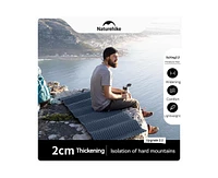 Naturehike Ultralight Sleeping Pad, Closed Cell Foam Pad Camping, Backpacking Mattress, Waterproof Folding Mat