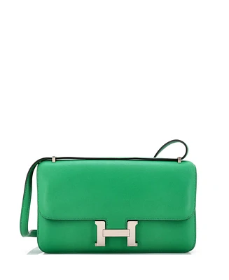 Pre-Owned Hermes 25 Constance Elan Bag Swift