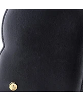 Pre-Owned Dolce & Gabbana Small Dg Logo Flap Shoulder Bag Leather