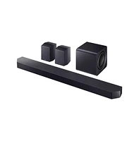 11.1.4 Channel Q-Series Soundbar with Subwoofer and Rear Speakers
