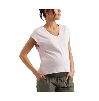 Ripe Maternity Marly Zip Nursing Tee